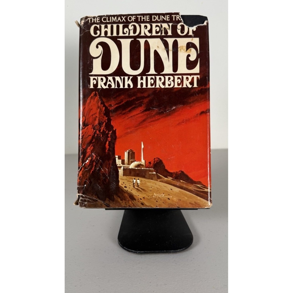 Children of Dune by Frank Herbert BCE 1976, Hardcover DJ